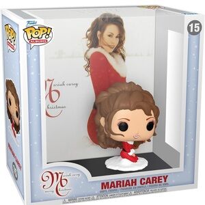 Funko Pop! Albums Mariah Carey Vinyl Figure - Red
